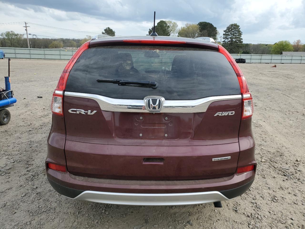 2015 HONDA CR-V TOURI - Фото 6