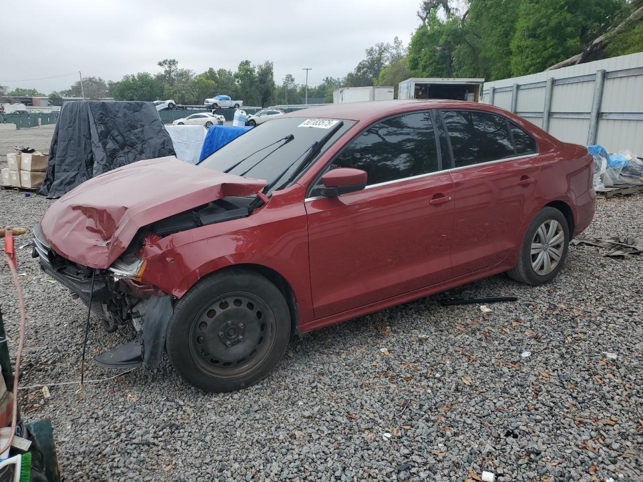 2017 VOLKSWAGEN JETTA S