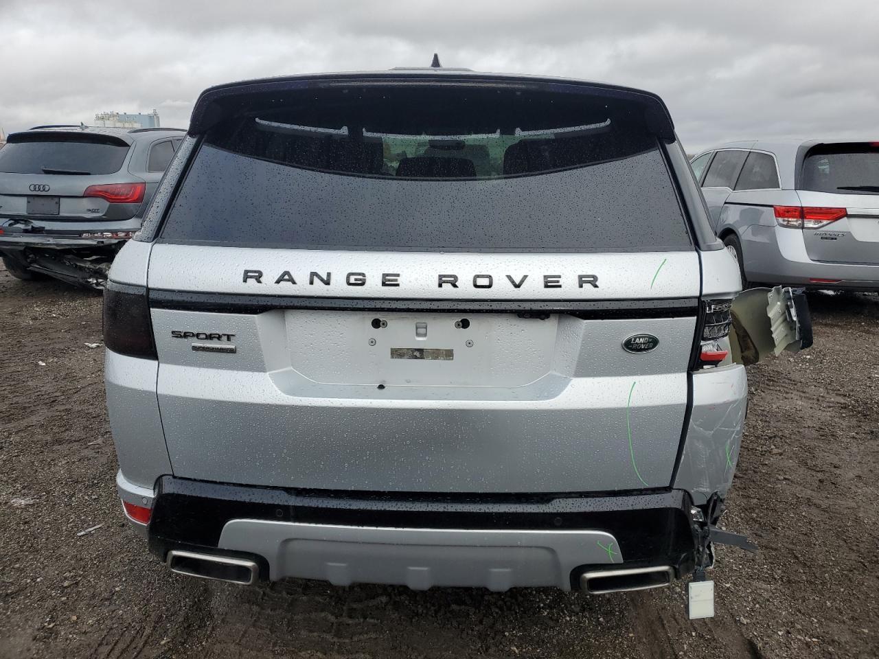 2019 LAND ROVER RANGE ROVE - Фото 6