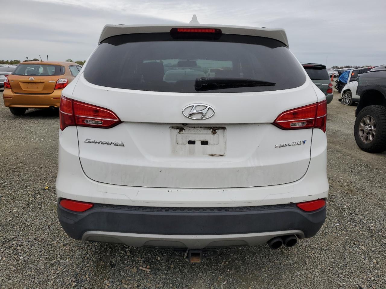 2013 HYUNDAI SANTA FE S - Фото 6