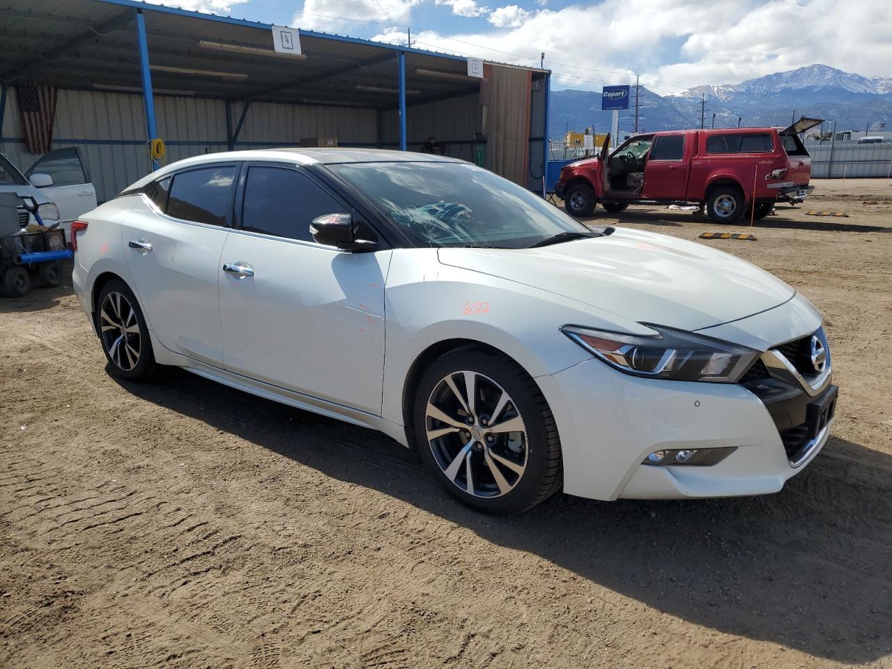 2017 NISSAN MAXIMA 3.5 - Image 4