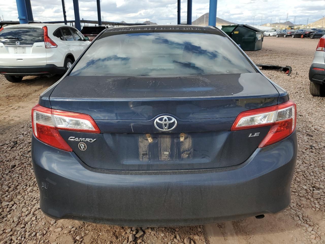 2014 TOYOTA CAMRY L - Image 6