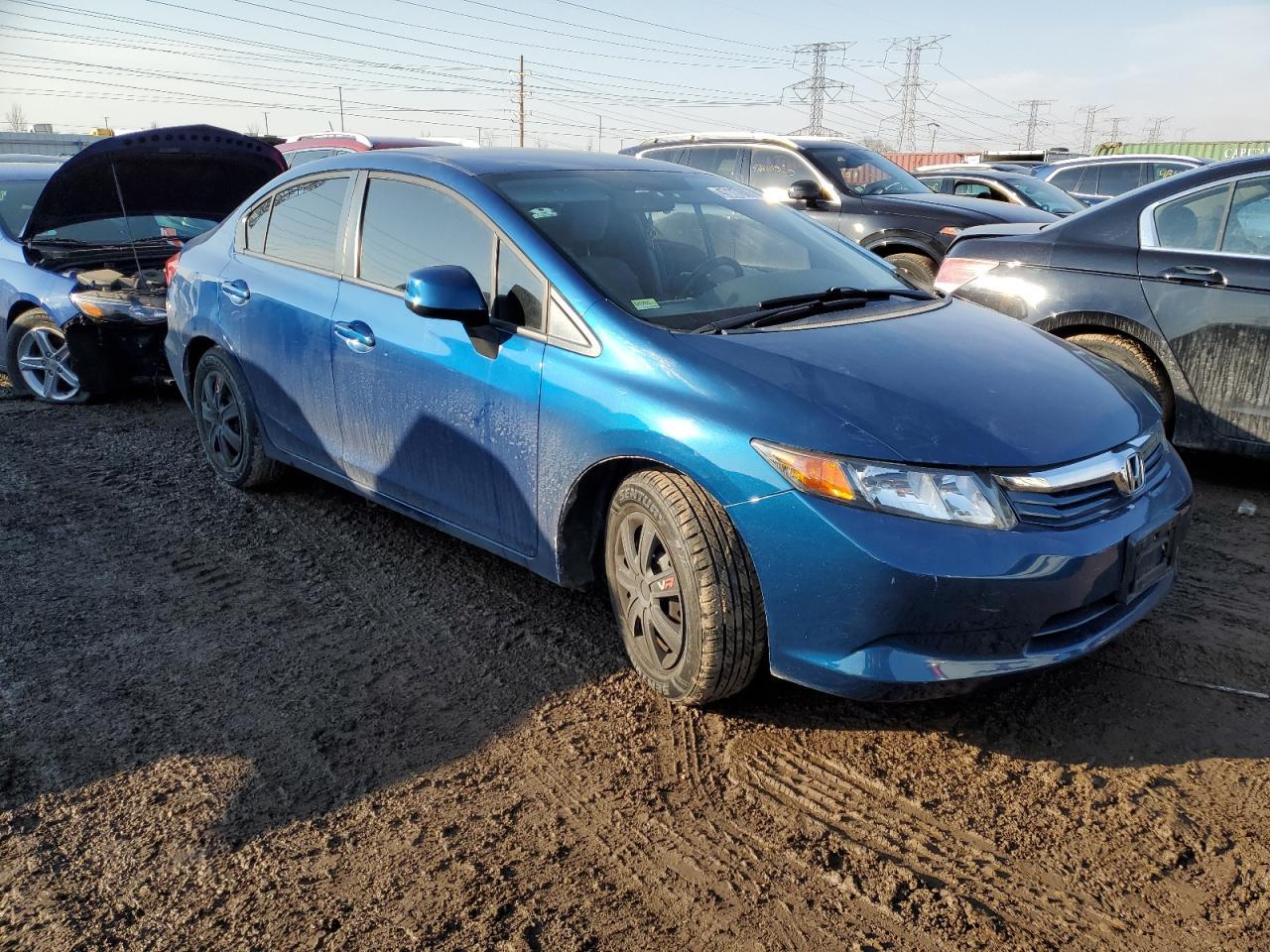 2012 HONDA CIVIC LX - Image 4