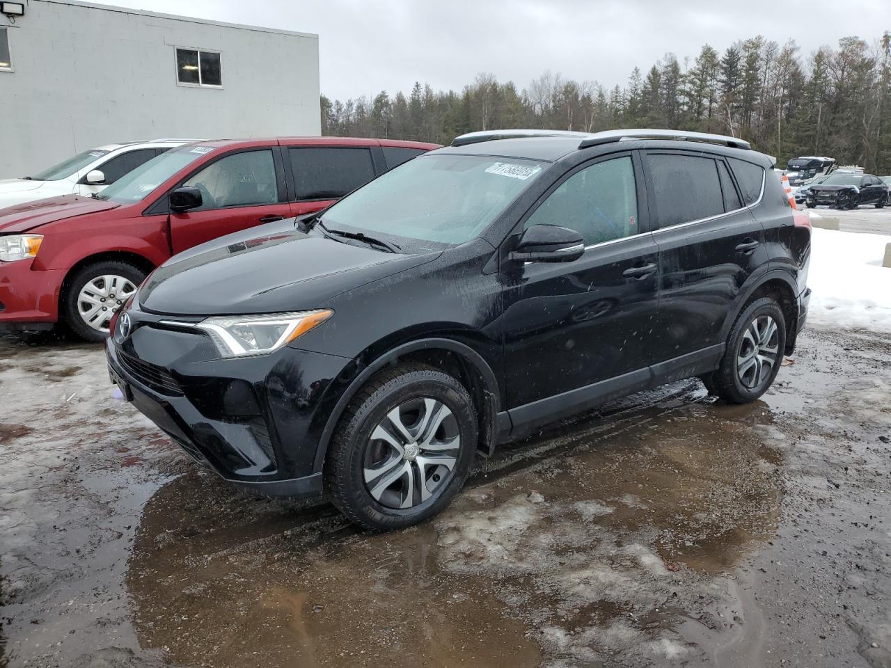 2016 TOYOTA RAV4 LE