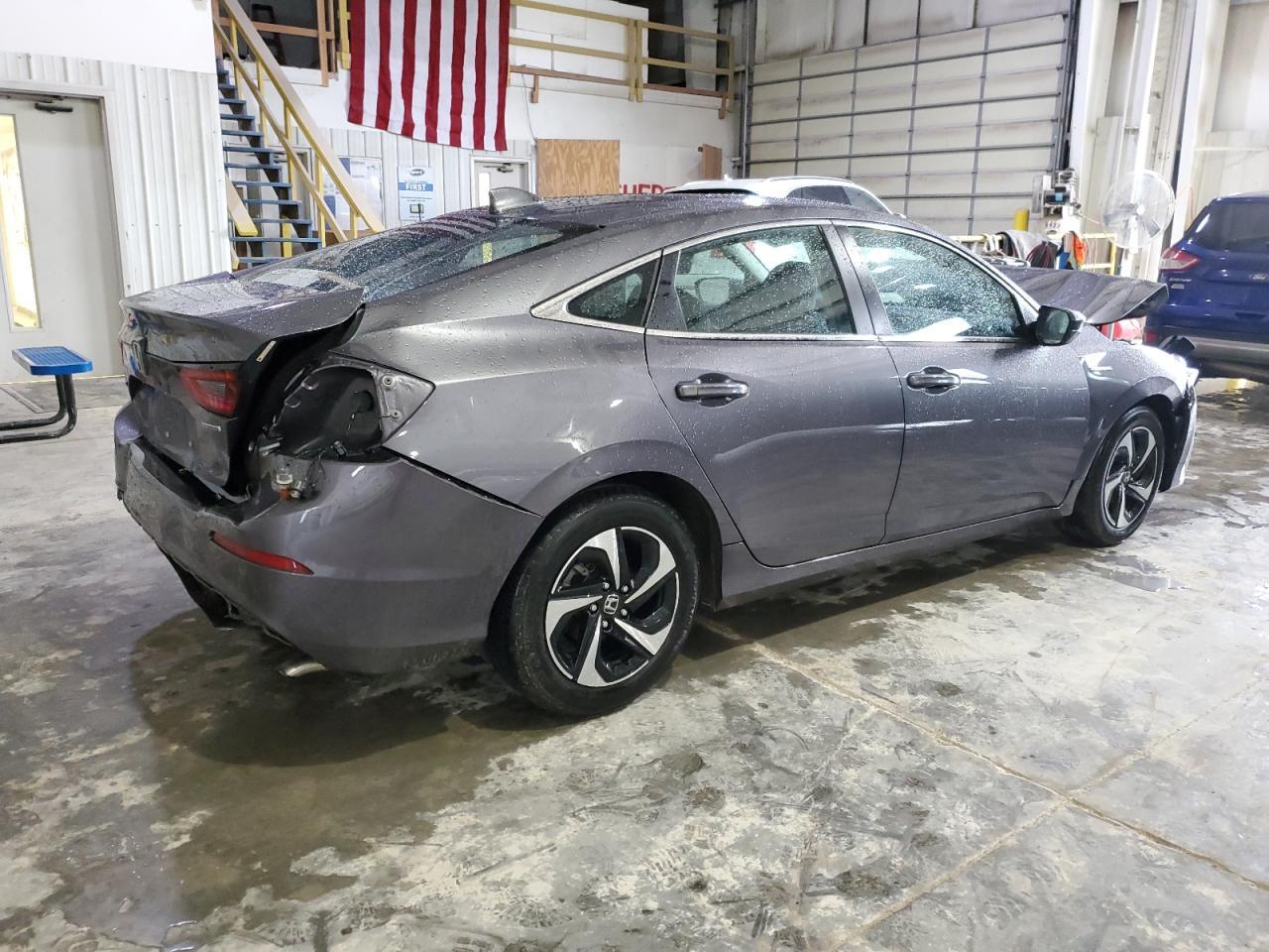 2022 HONDA INSIGHT EX - Фото 3