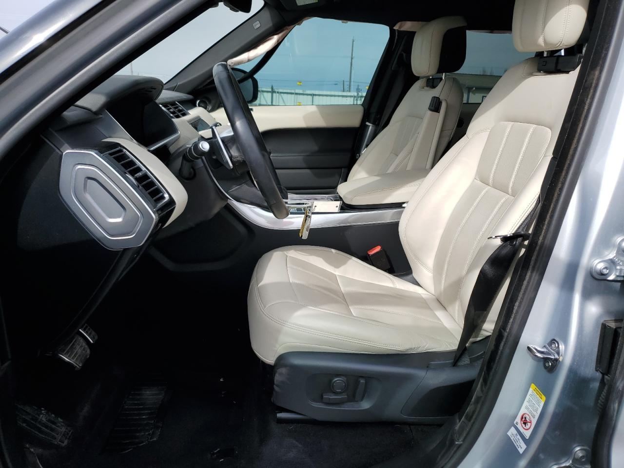 2021 LAND ROVER RANGE ROVE - Image 7
