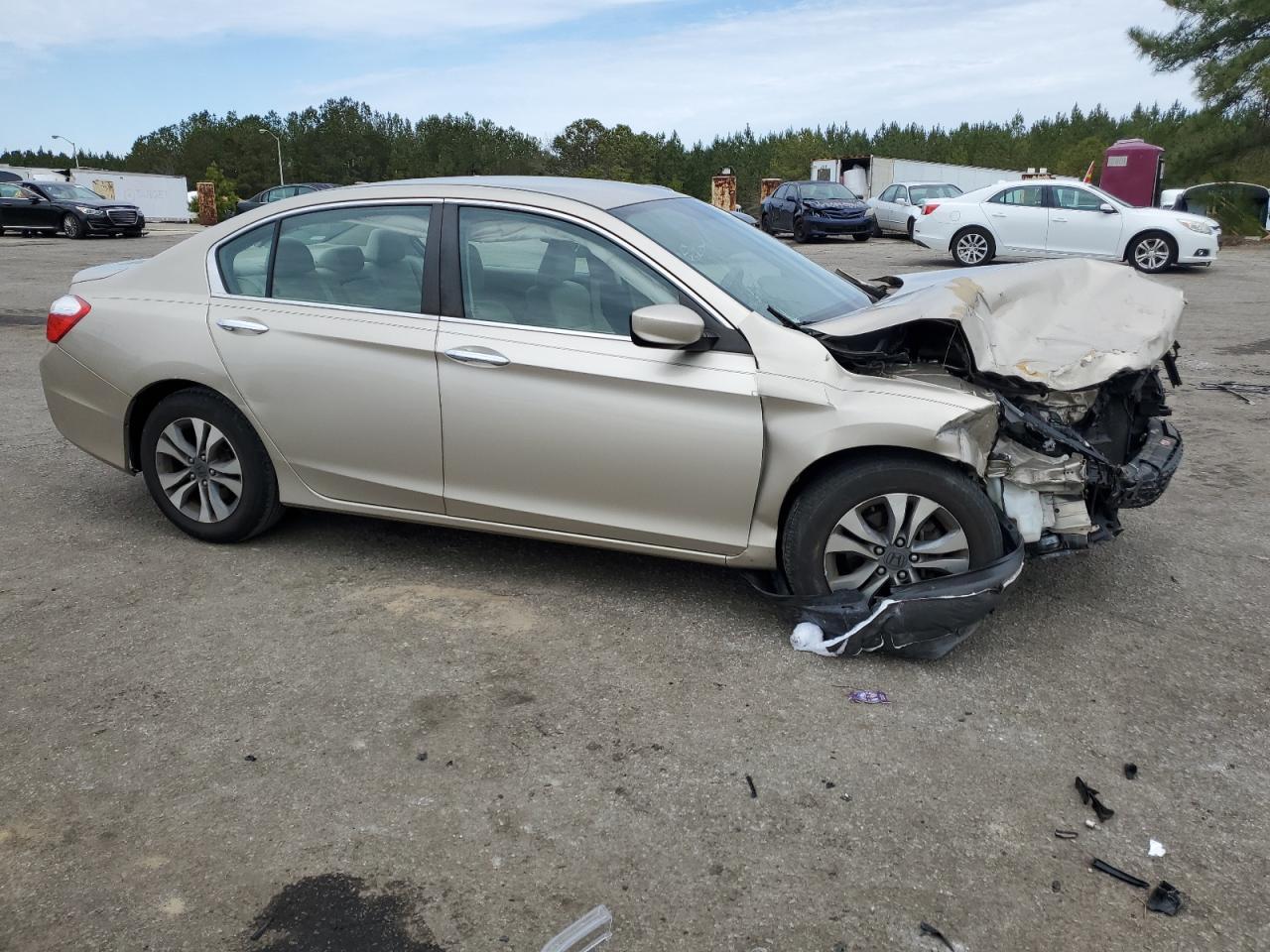 2014 HONDA ACCORD LX - Фото 4