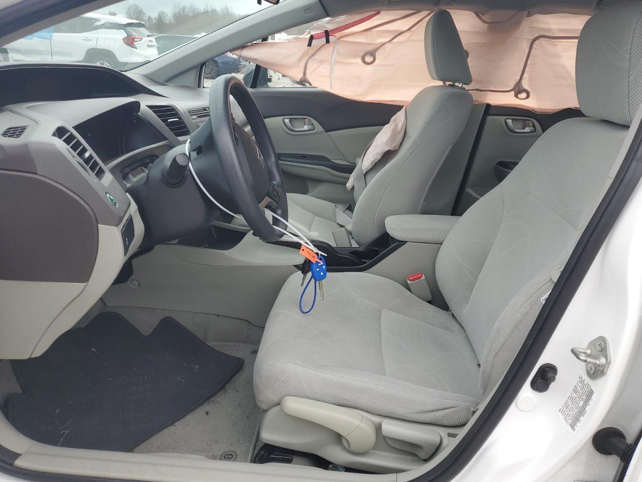 2012 HONDA CIVIC LX - Image 7