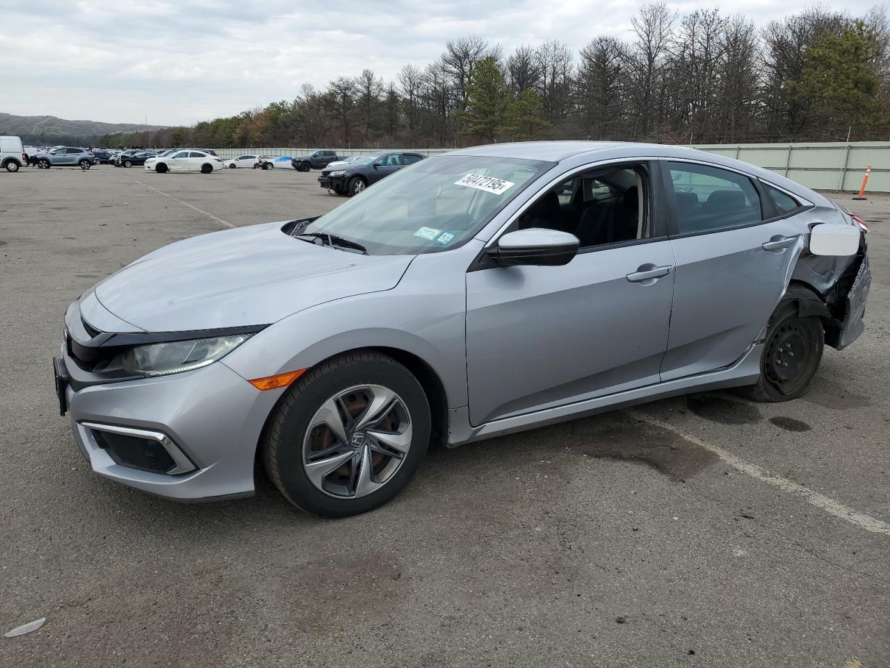 2019 HONDA CIVIC LX