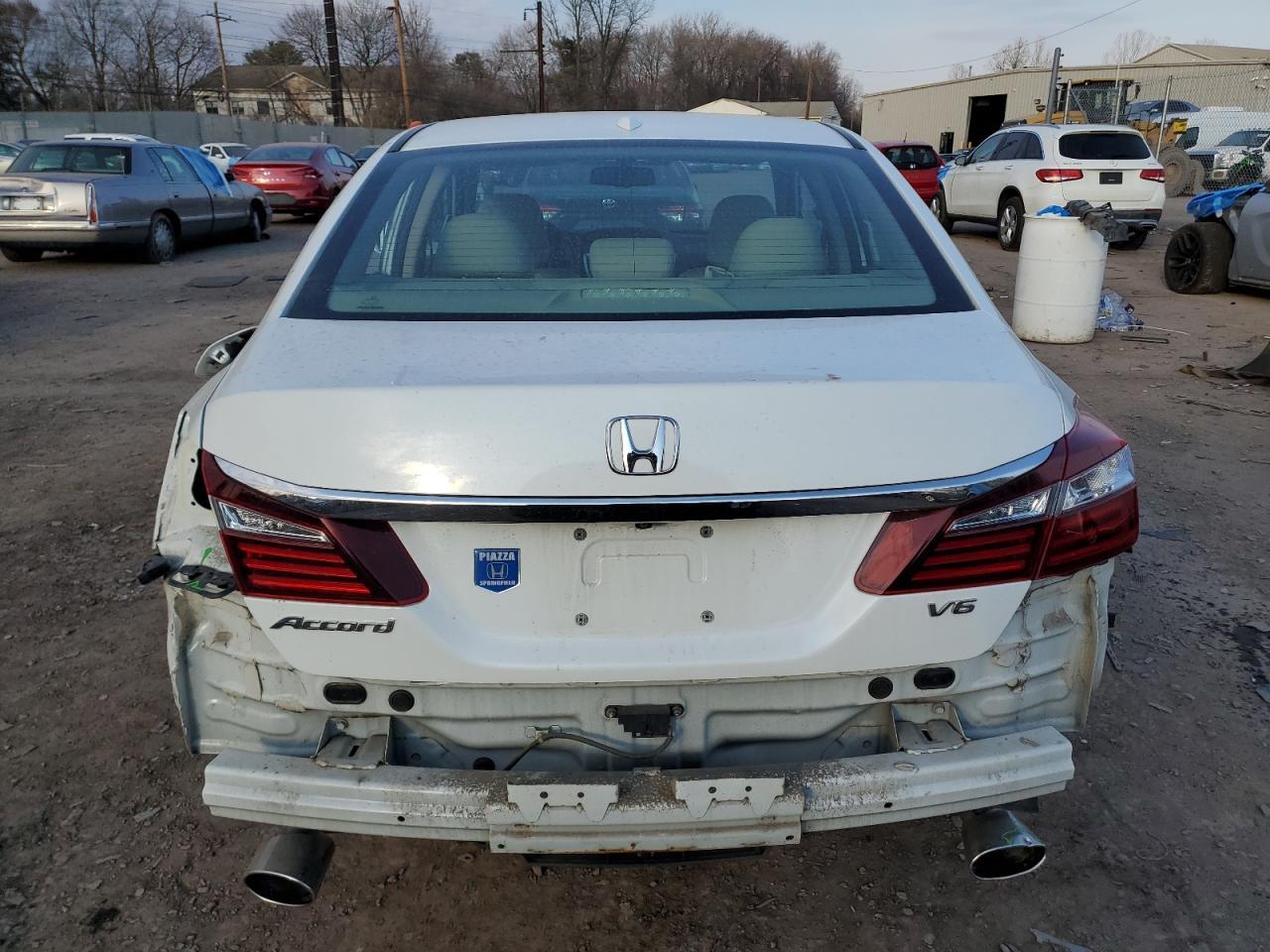 2016 HONDA ACCORD EXL - Фото 6