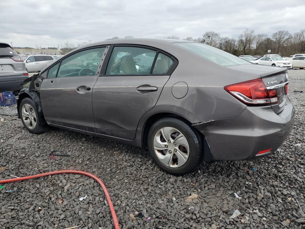 2013 HONDA CIVIC LX - Фото 2
