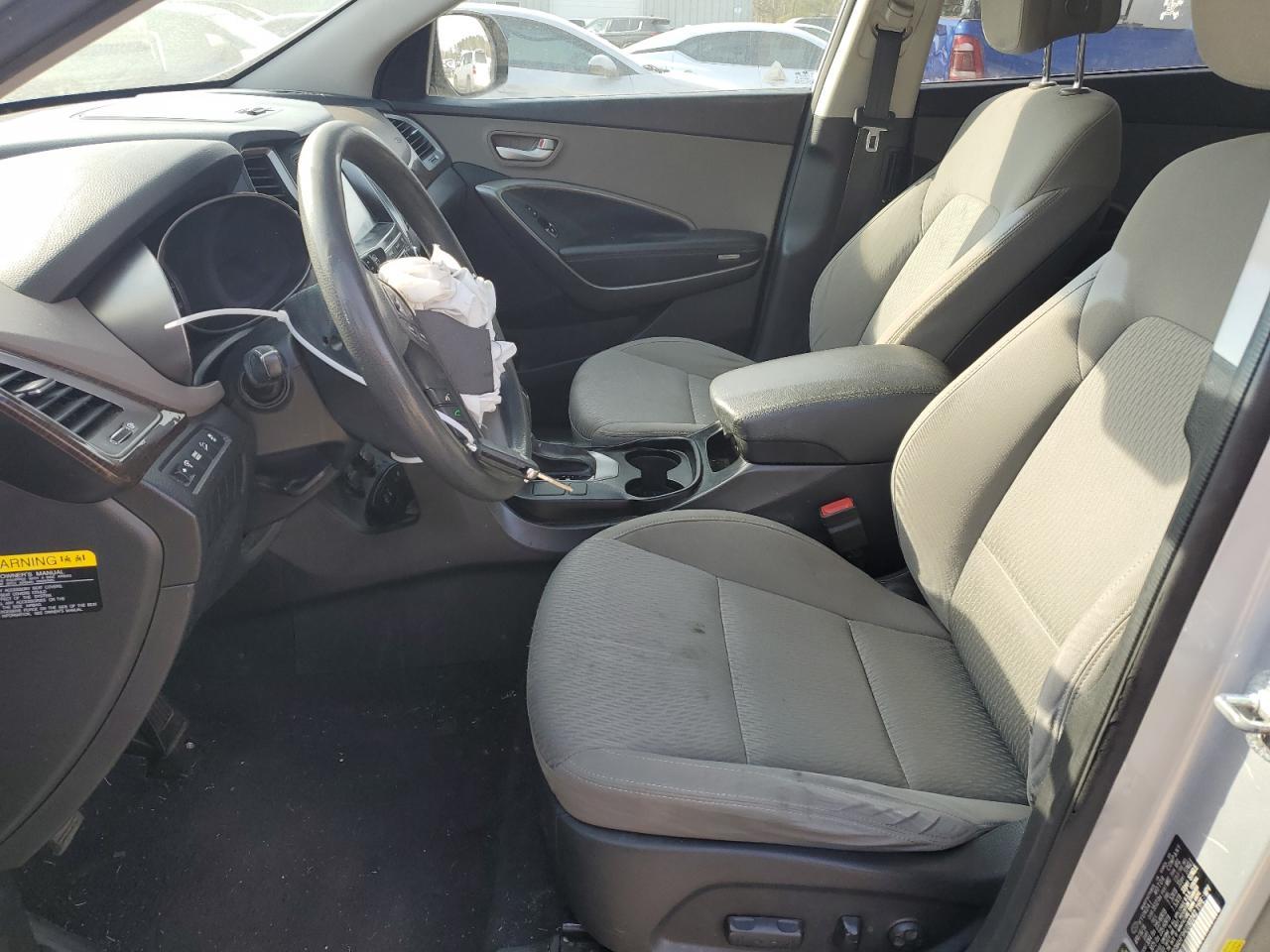 2017 HYUNDAI SANTA FE S - Фото 7