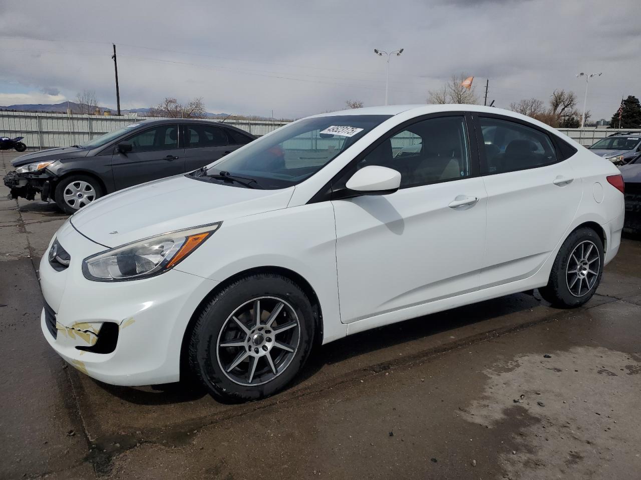 2016 HYUNDAI ACCENT SE