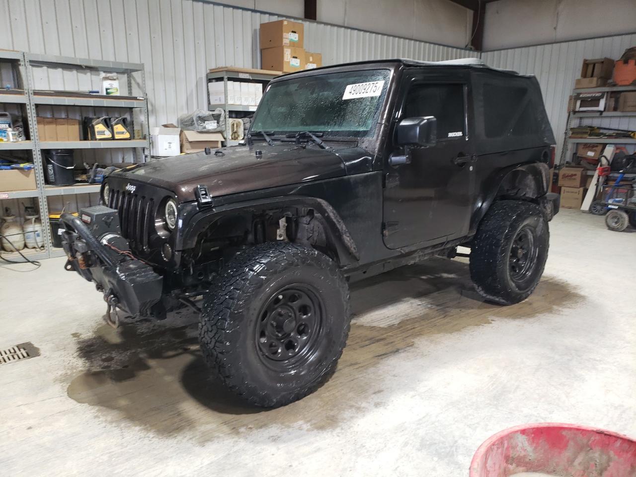 2013 JEEP WRANGLER S