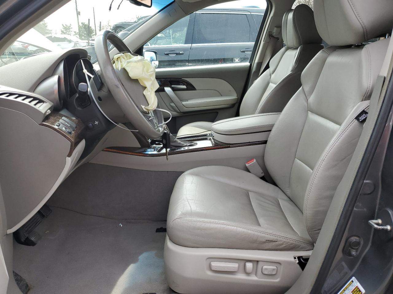2012 ACURA MDX TECHNO - Image 7