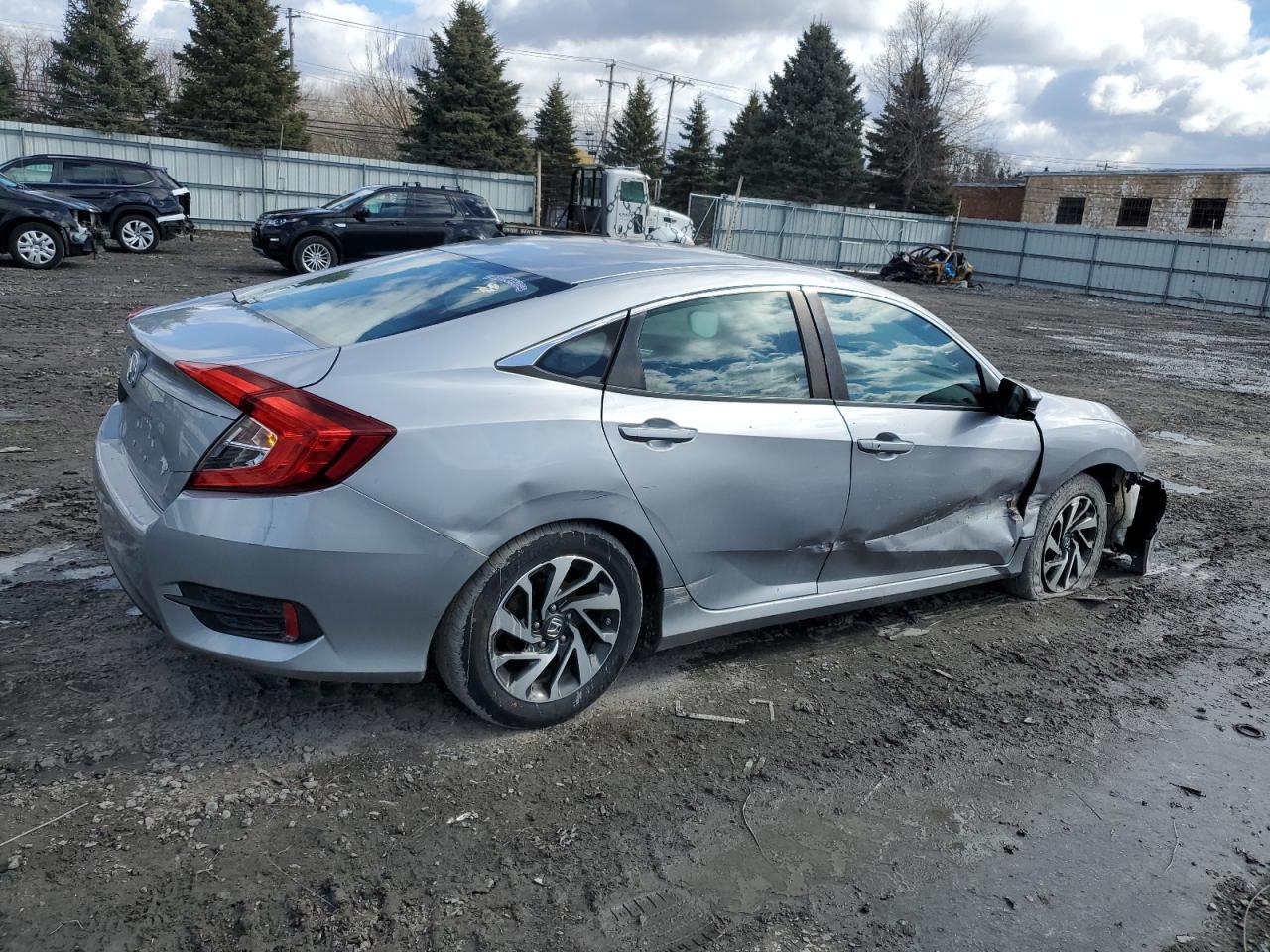2016 HONDA CIVIC EX - Фото 3
