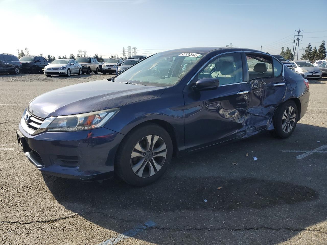 2014 HONDA ACCORD LX
