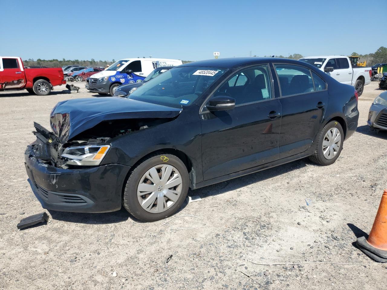 2014 VOLKSWAGEN JETTA SE