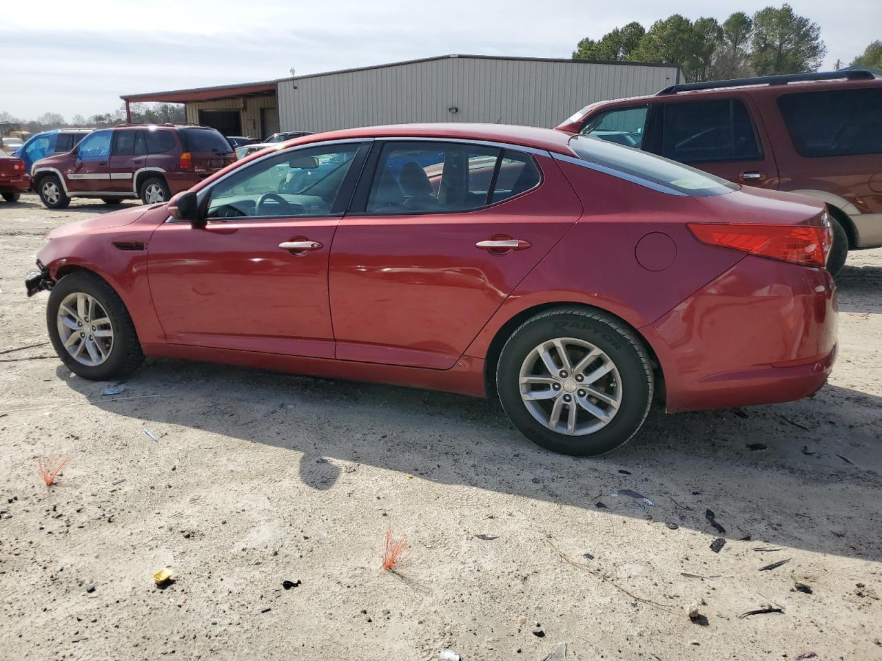 2013 KIA OPTIMA LX - Фото 2