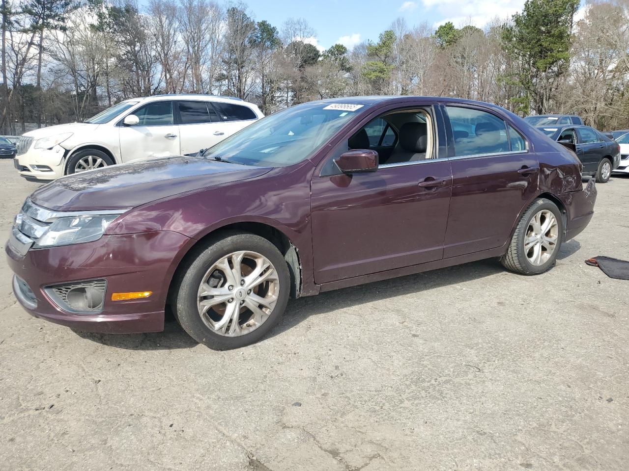 2012 FORD FUSION SE