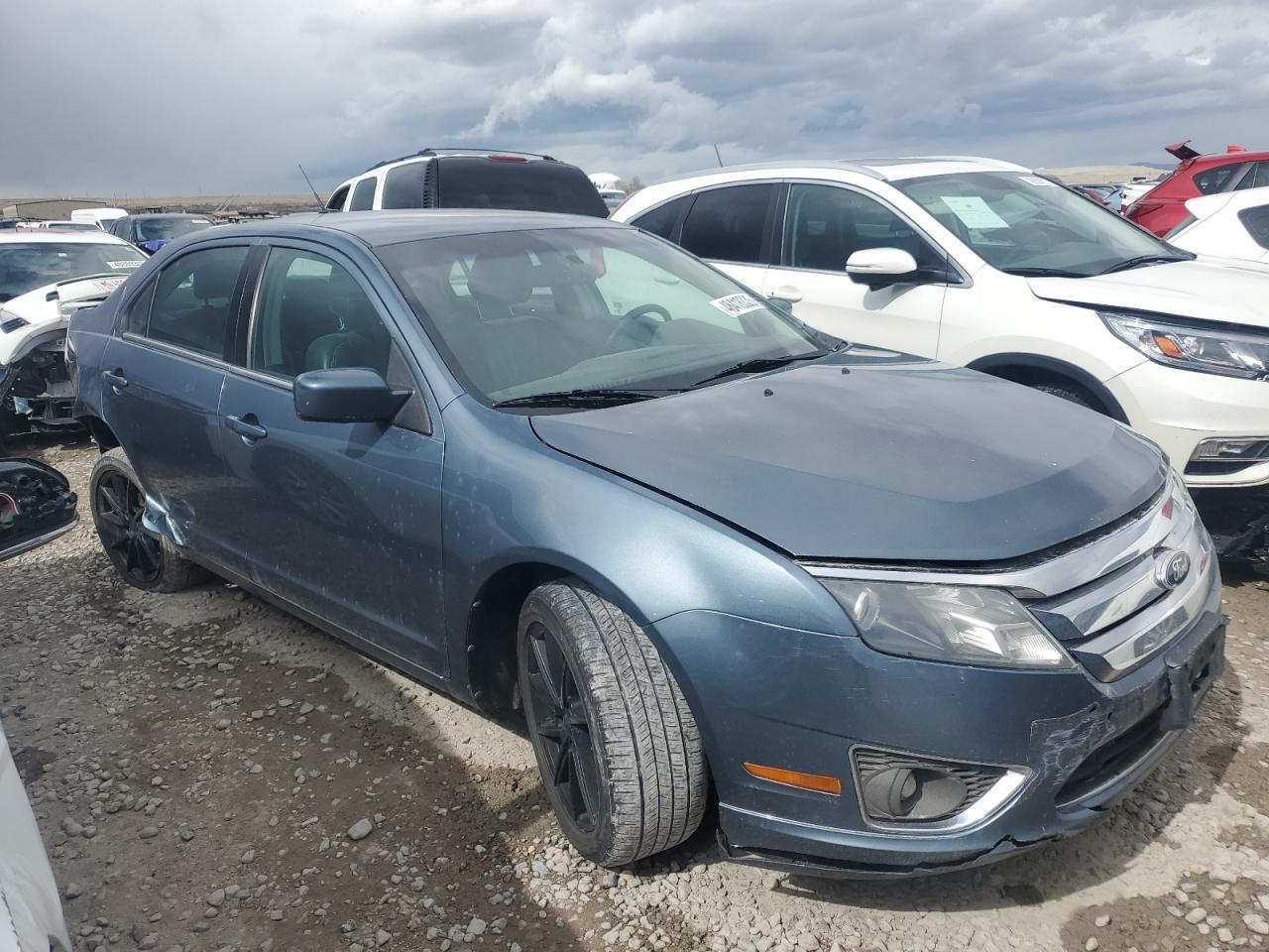 2012 FORD FUSION SEL - Image 4