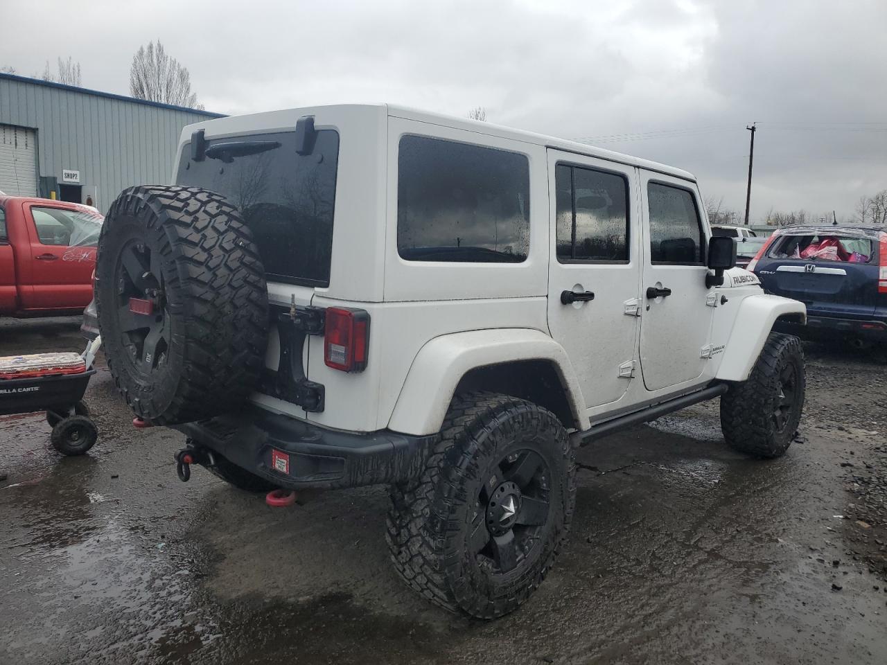 2015 JEEP WRANGLER U - Фото 3