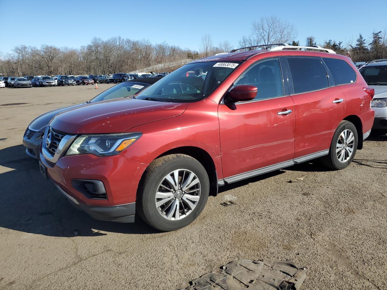 2017 NISSAN PATHFINDER