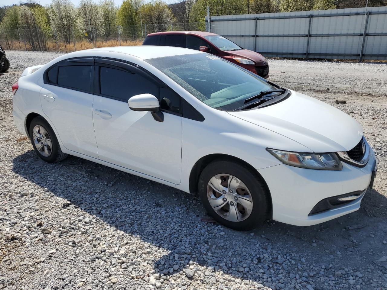 2015 HONDA CIVIC LX - Image 4