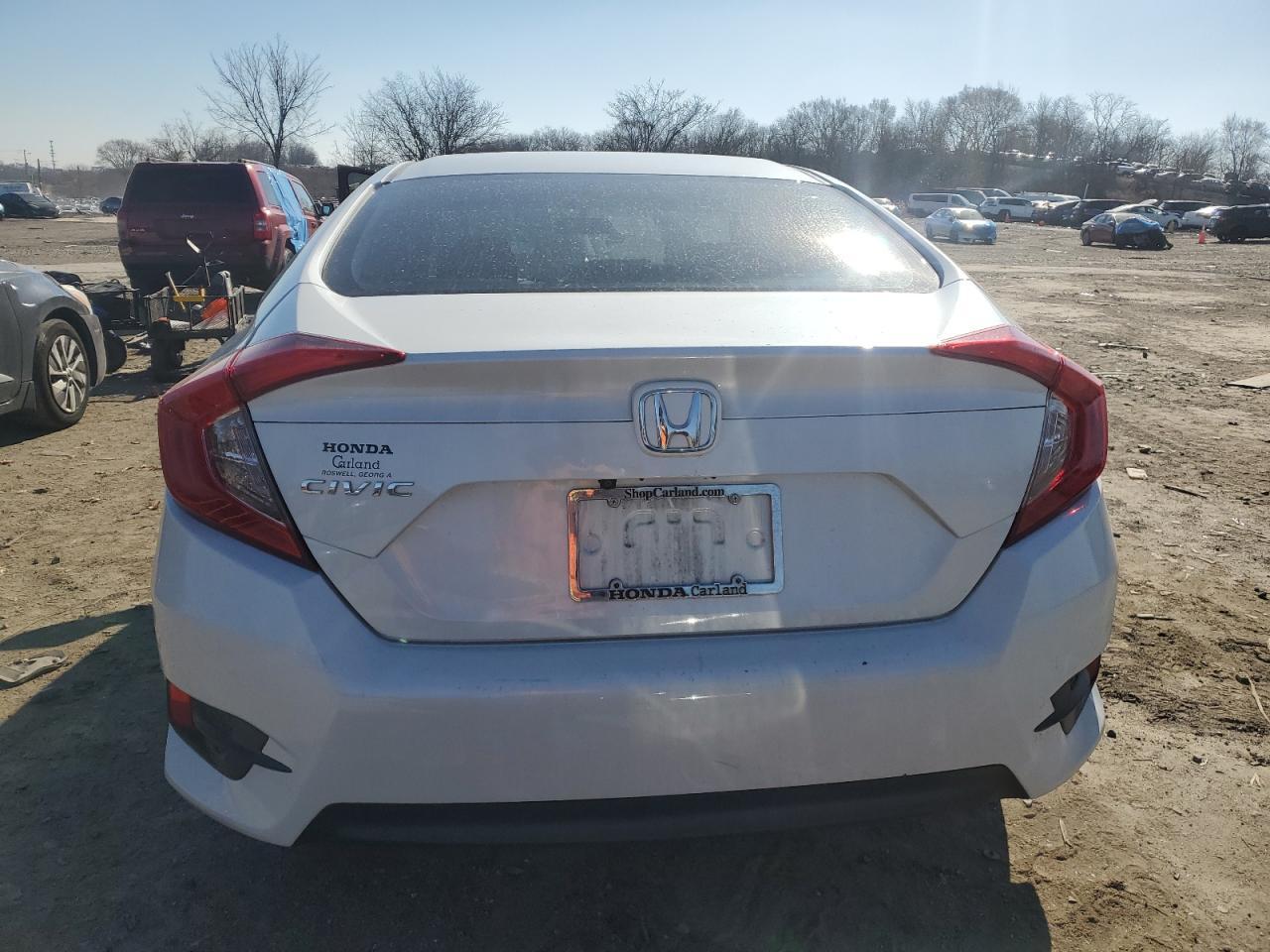 2016 HONDA CIVIC EX - Фото 6
