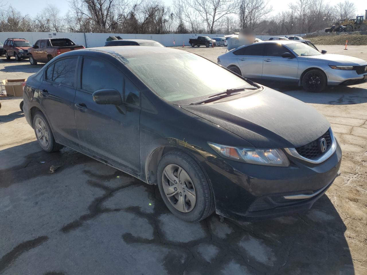2014 HONDA CIVIC LX - Image 4