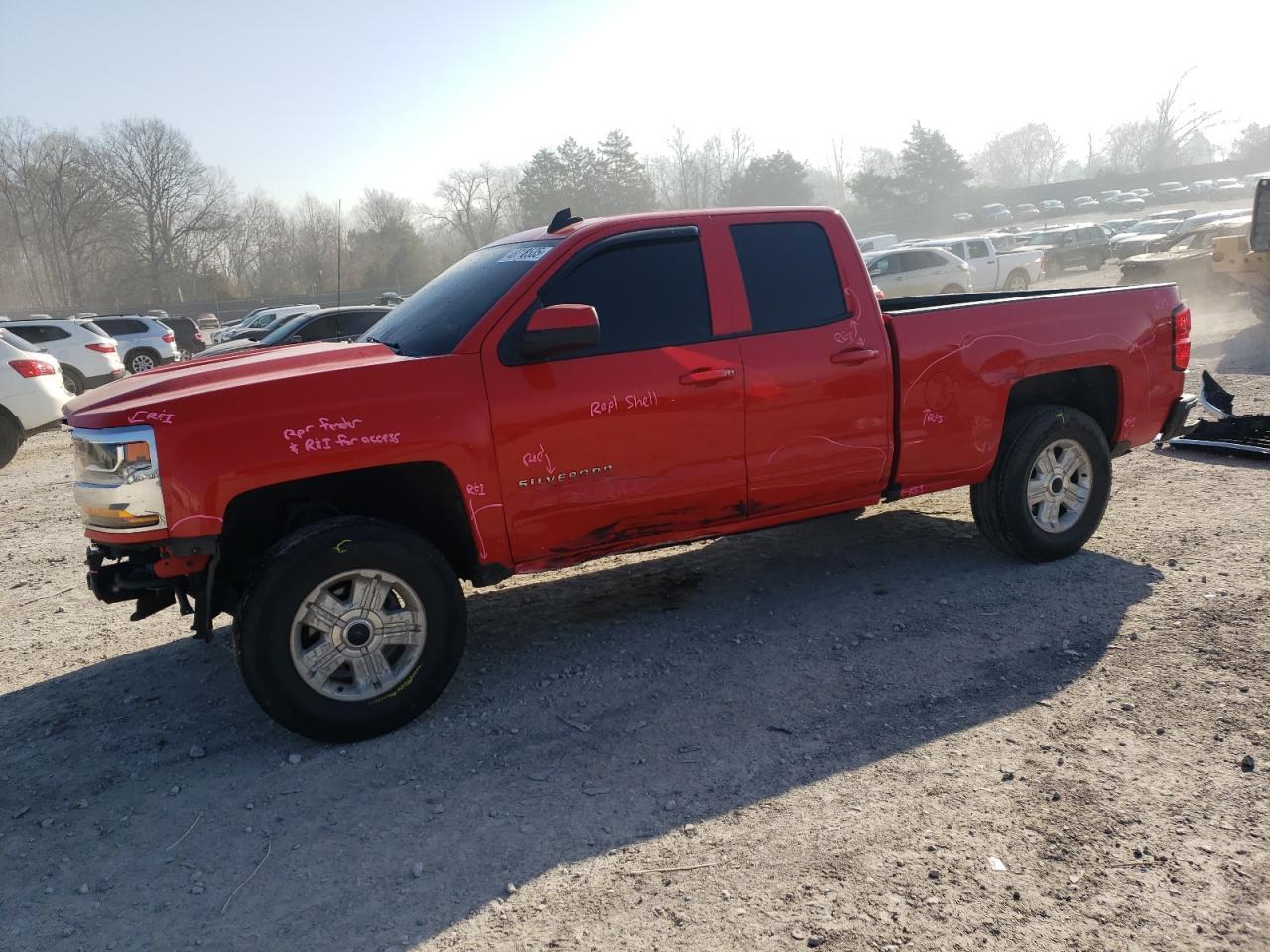 2019 CHEVROLET SILVERADO