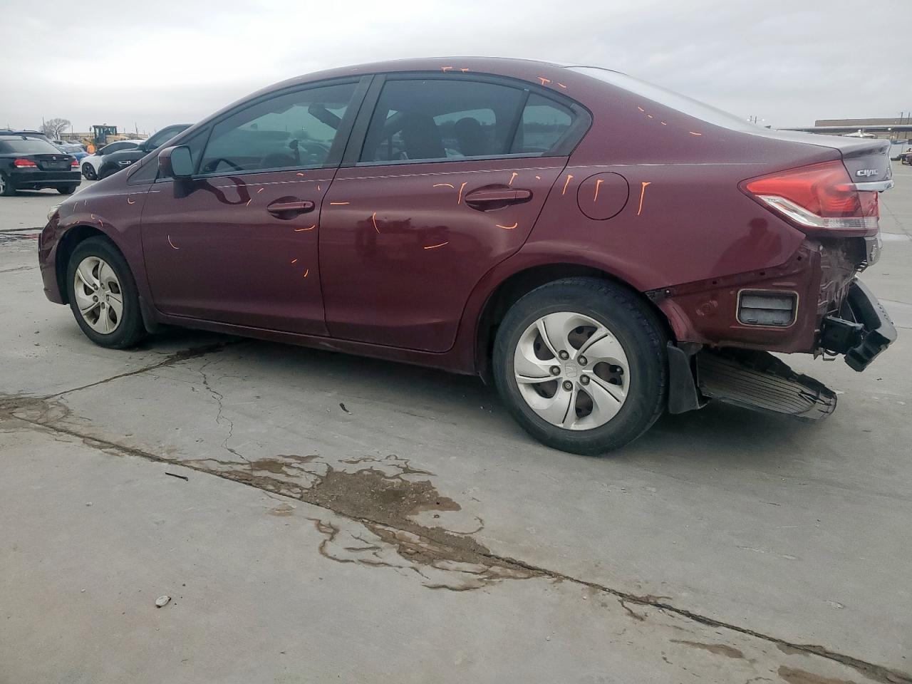 2015 HONDA CIVIC LX - Фото 2