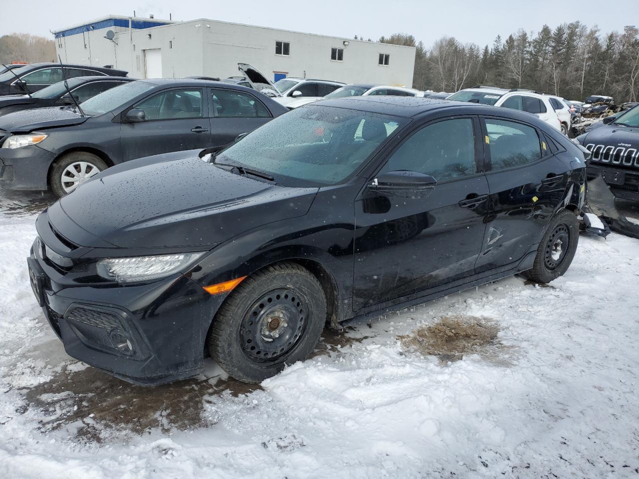 2019 HONDA CIVIC SPOR