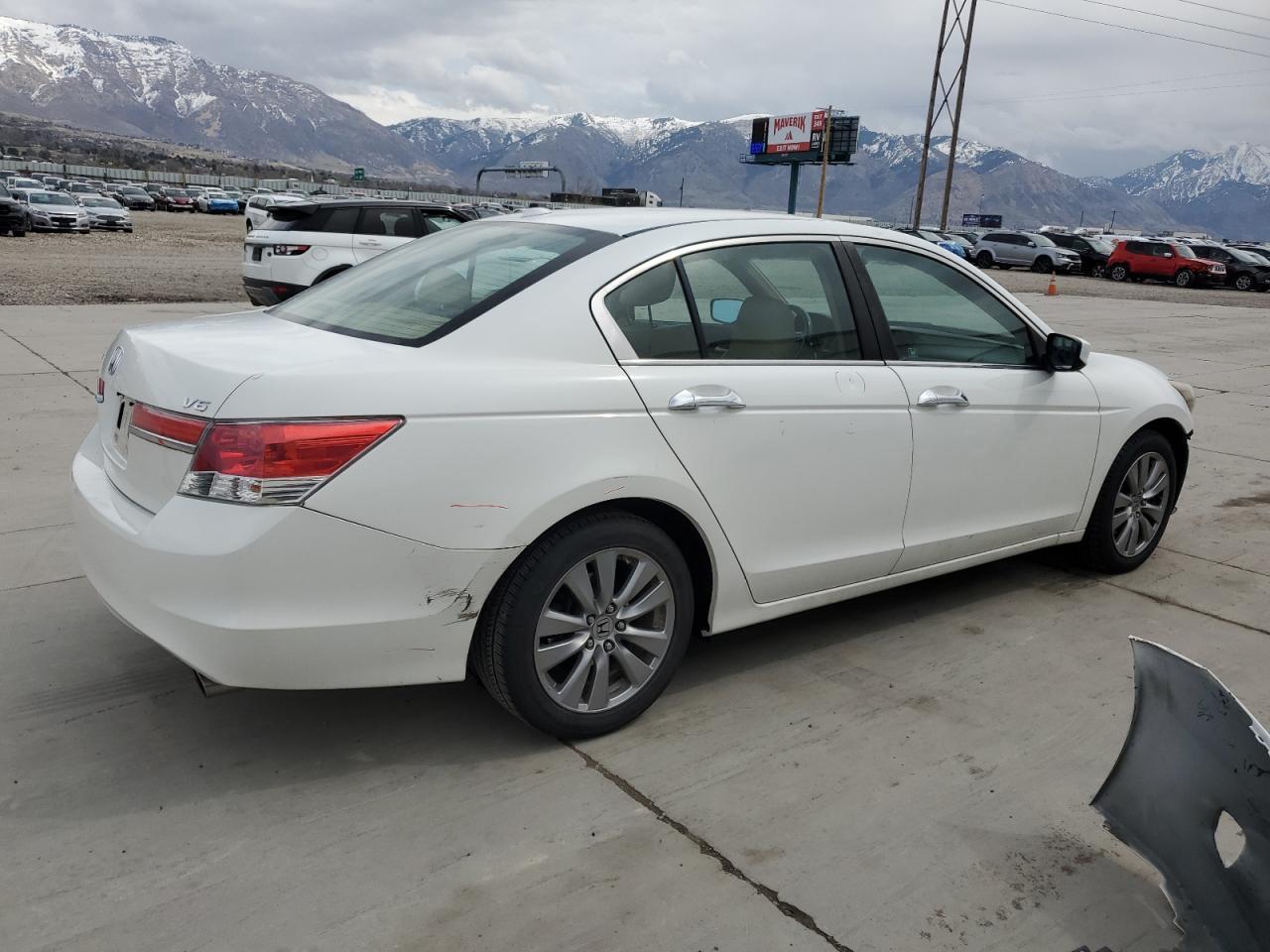 2012 HONDA ACCORD EXL - Фото 3