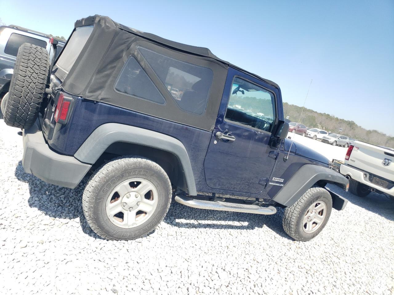 2013 JEEP WRANGLER S - Image 3