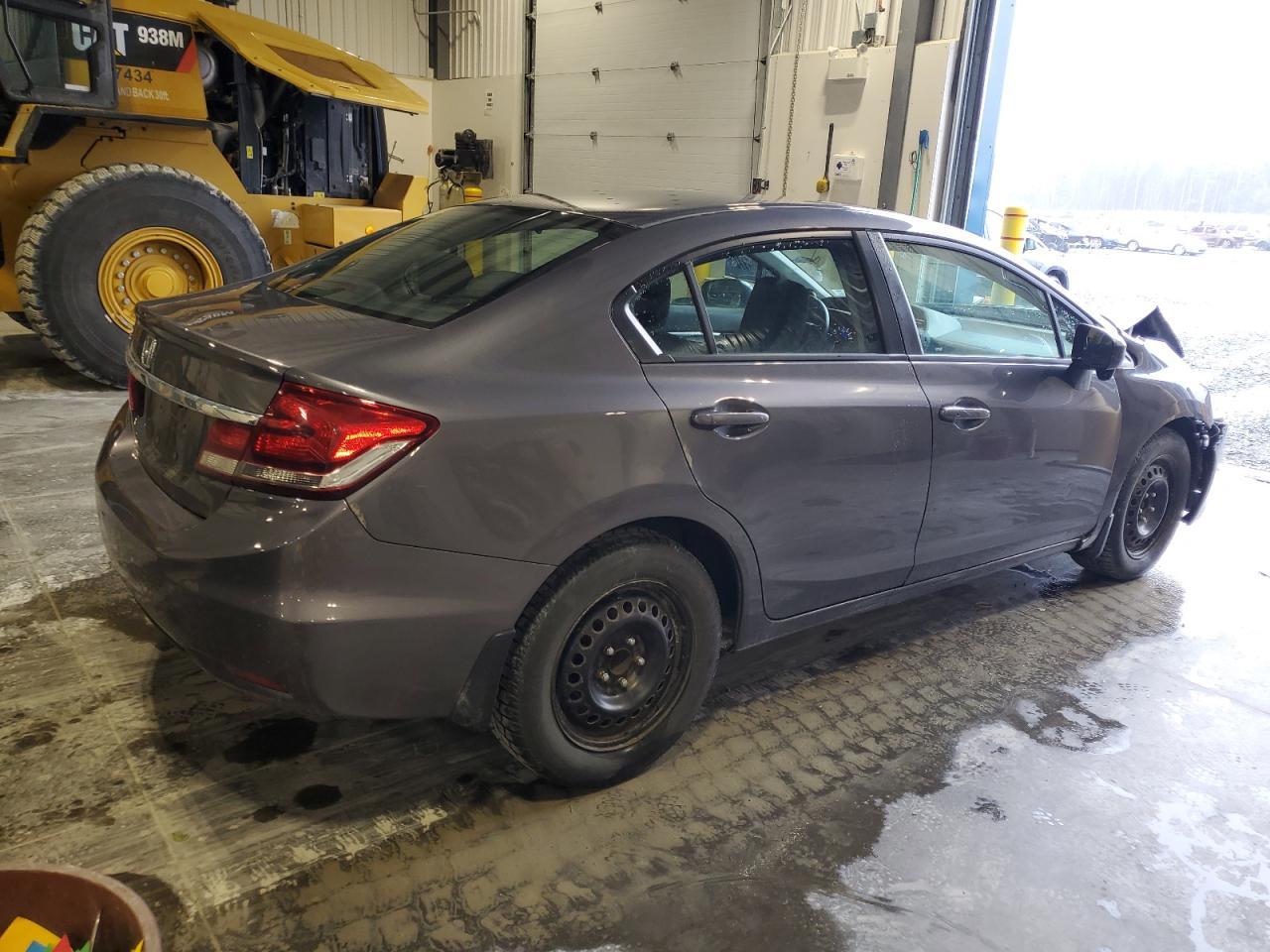 2015 HONDA CIVIC LX - Фото 3