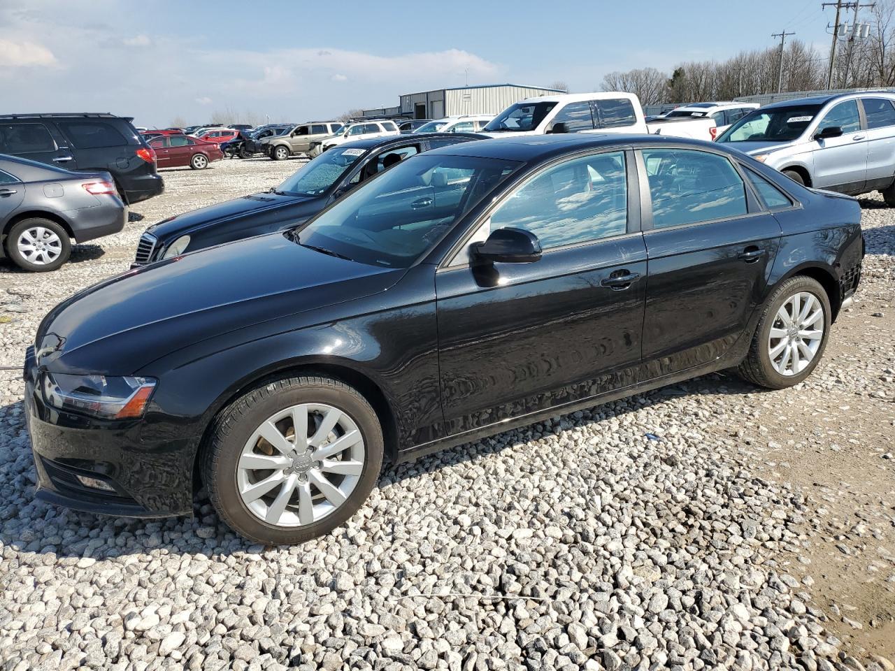 2014 AUDI A4 PREMIUM