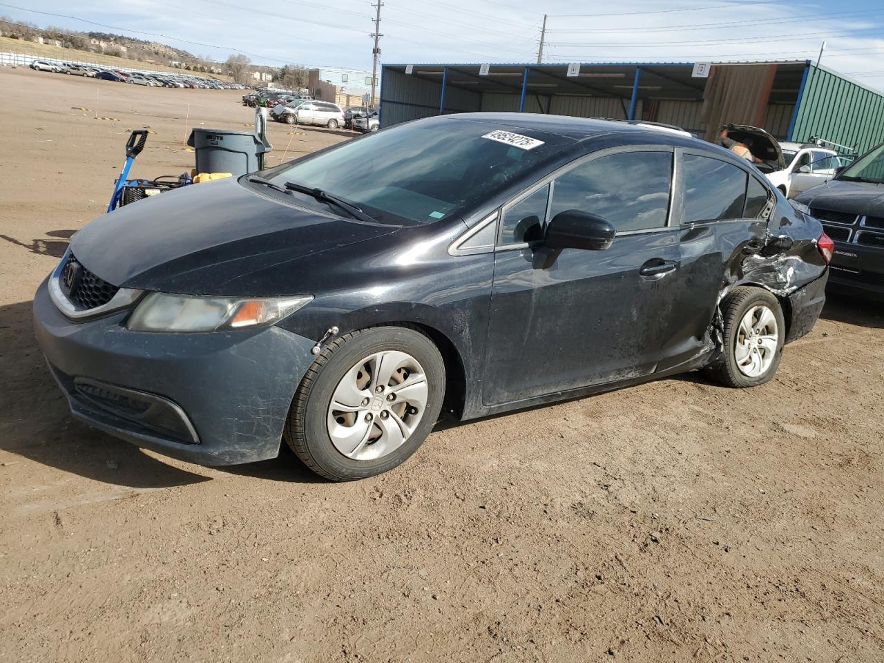 2014 HONDA CIVIC LX