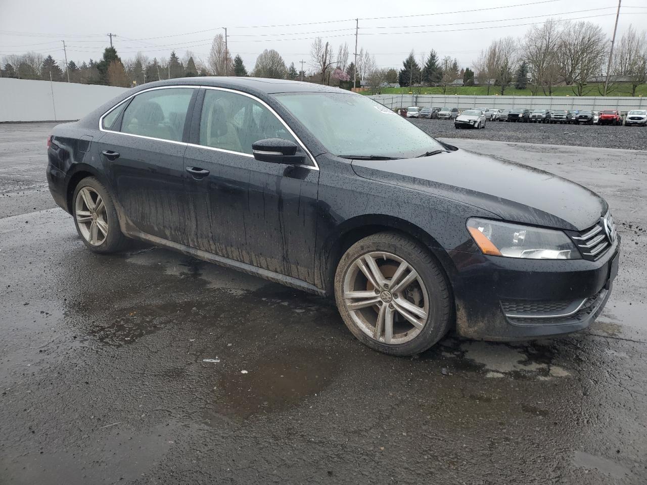 2014 VOLKSWAGEN PASSAT SE - Фото 4