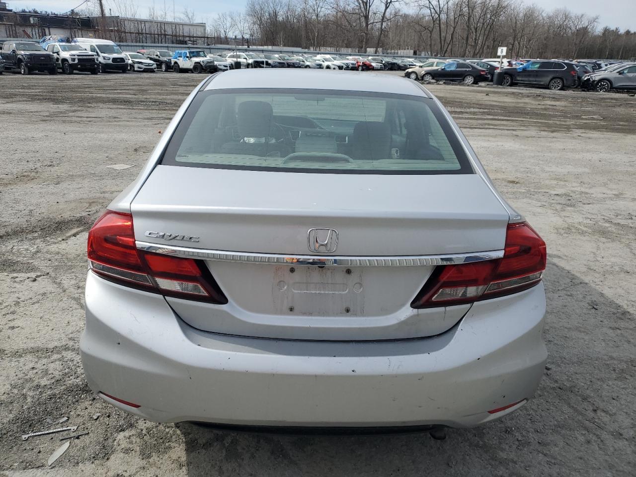 2014 HONDA CIVIC LX - Image 6