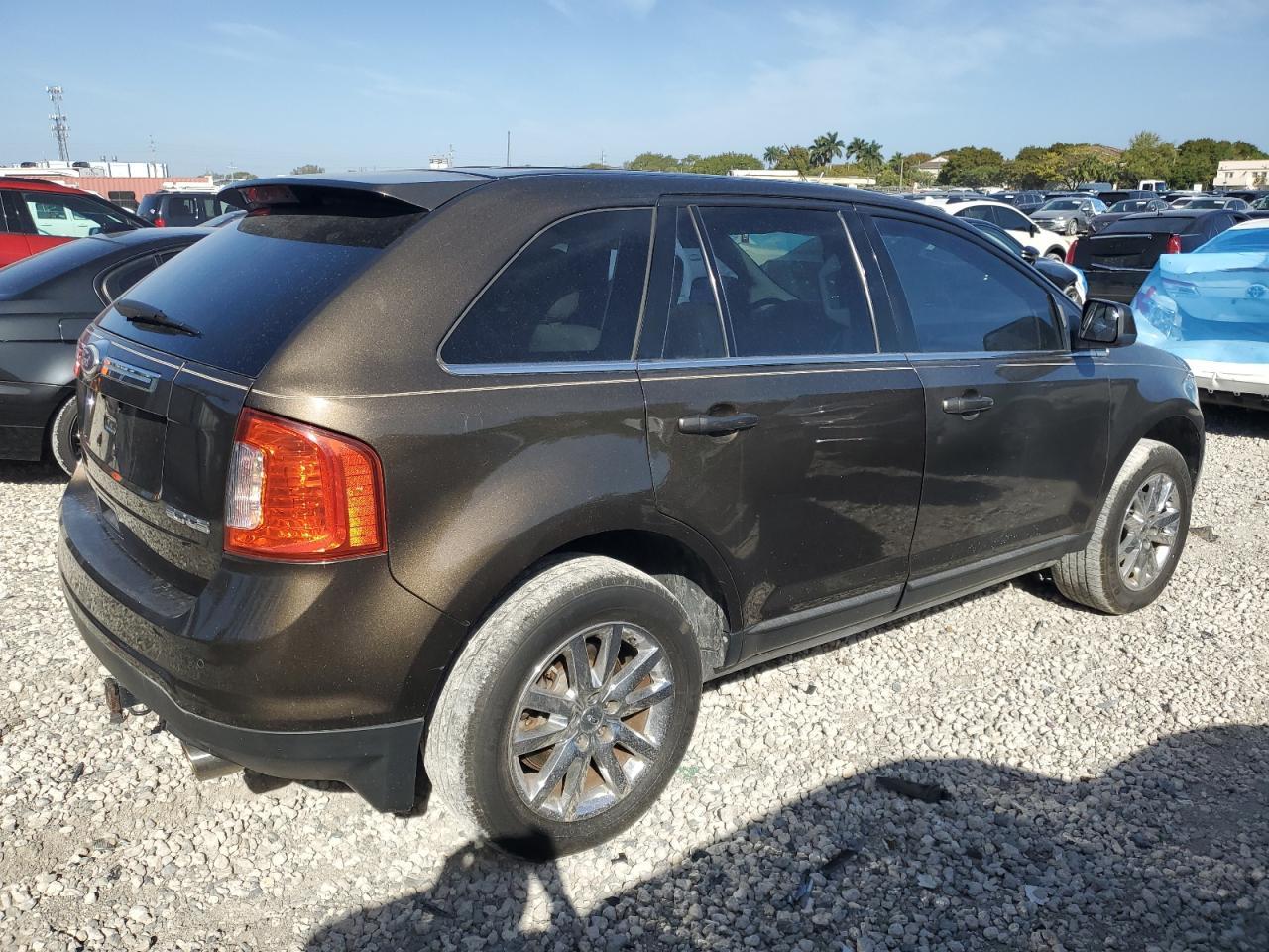 2011 FORD EDGE LIMIT - Фото 3