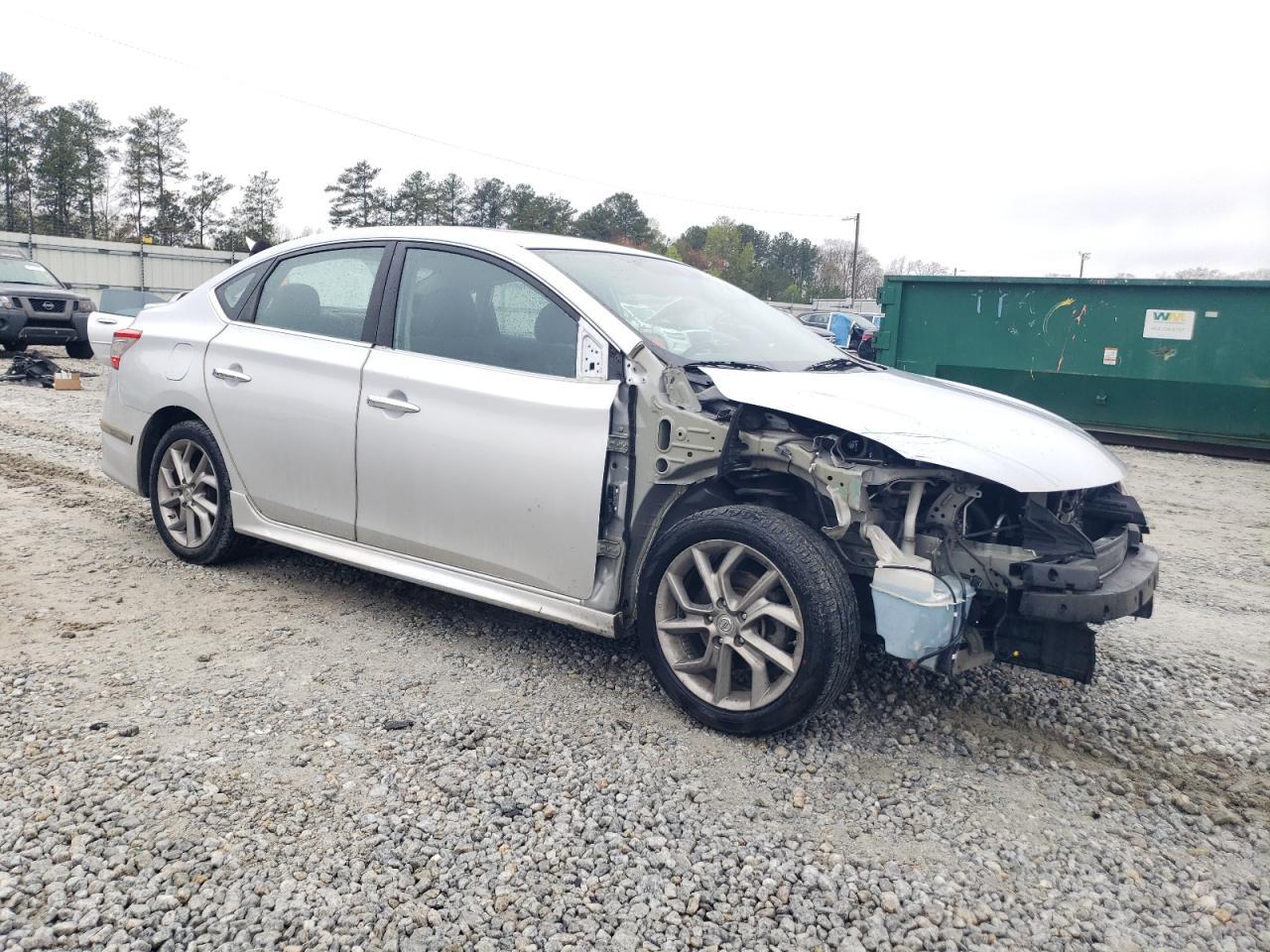 2013 NISSAN SENTRA S - Фото 4