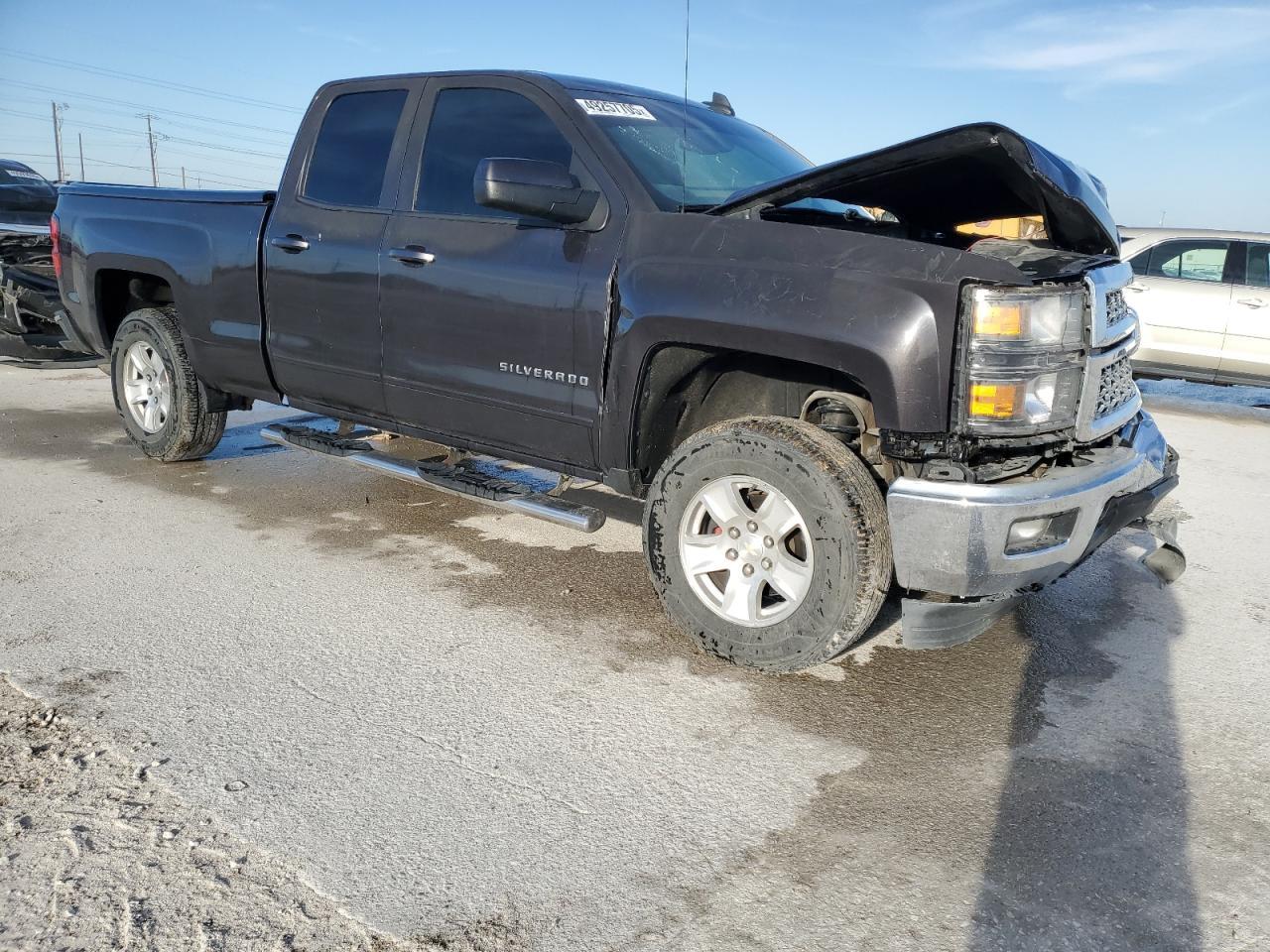 2015 CHEVROLET SILVERADO - Фото 4