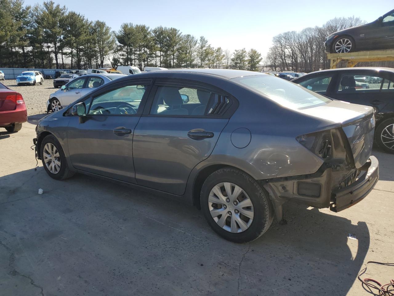 2012 HONDA CIVIC LX - Image 2