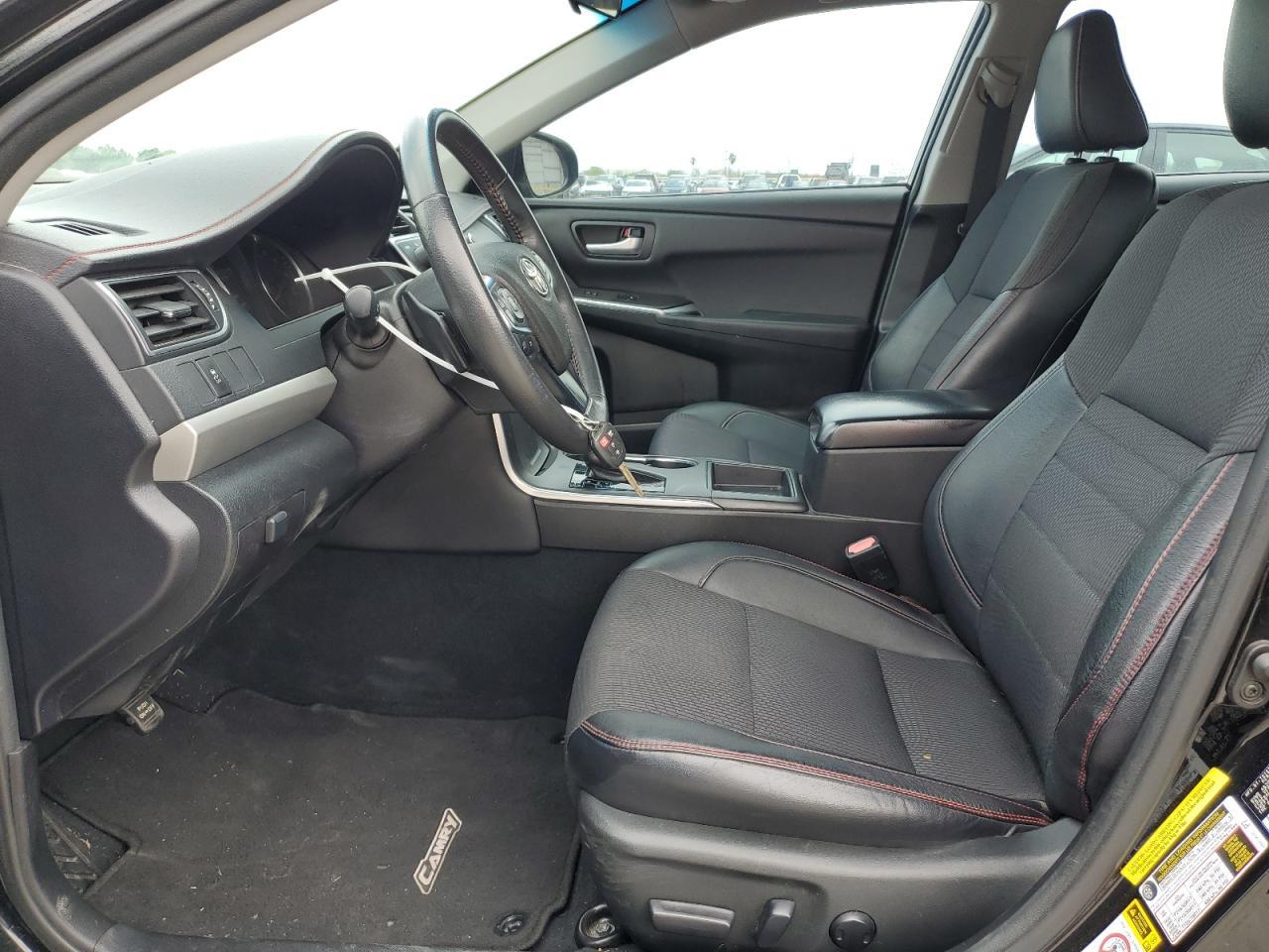 2017 TOYOTA CAMRY LE - Image 7