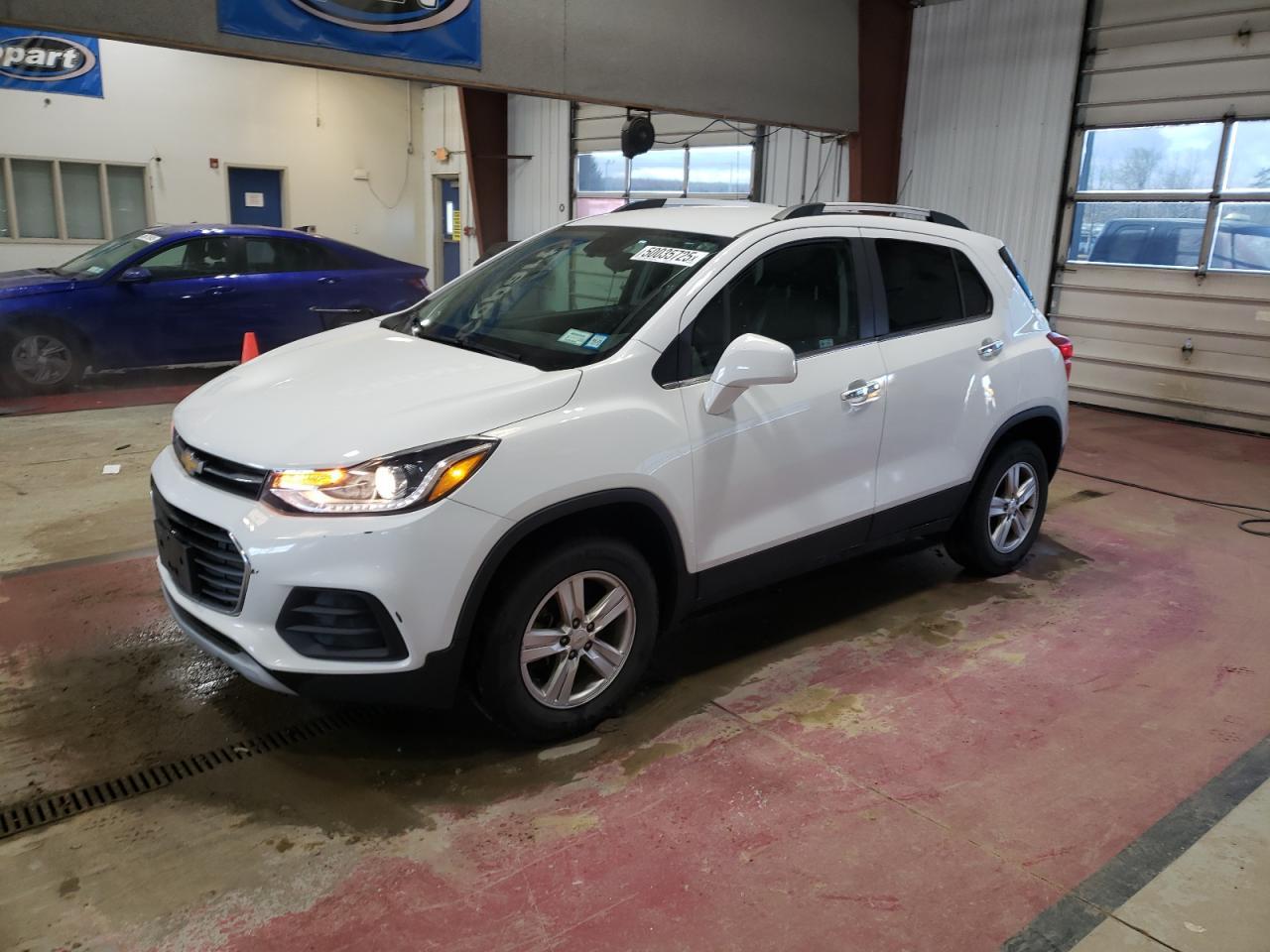 2018 CHEVROLET TRAX 1LT
