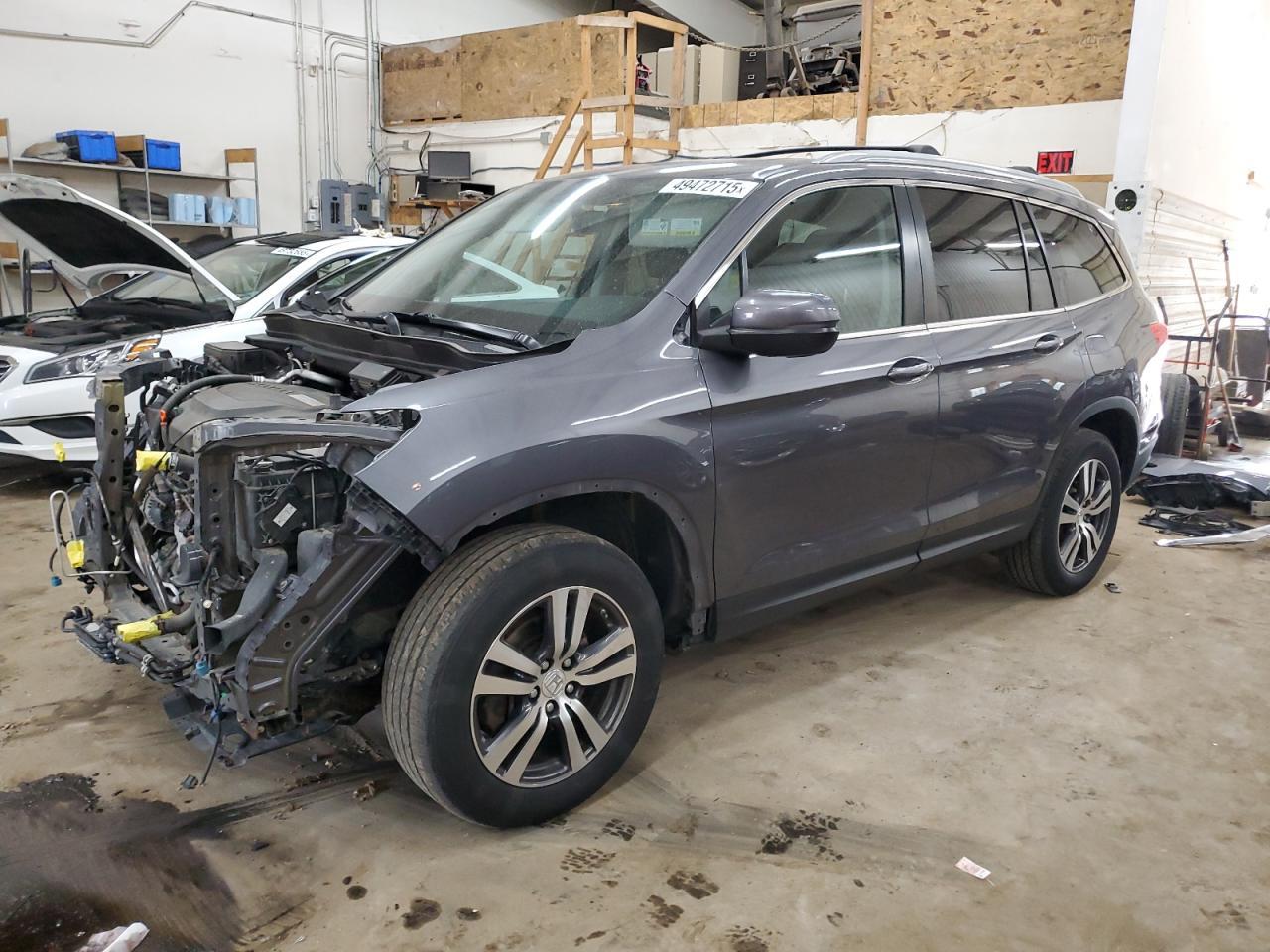 2016 HONDA PILOT EXL