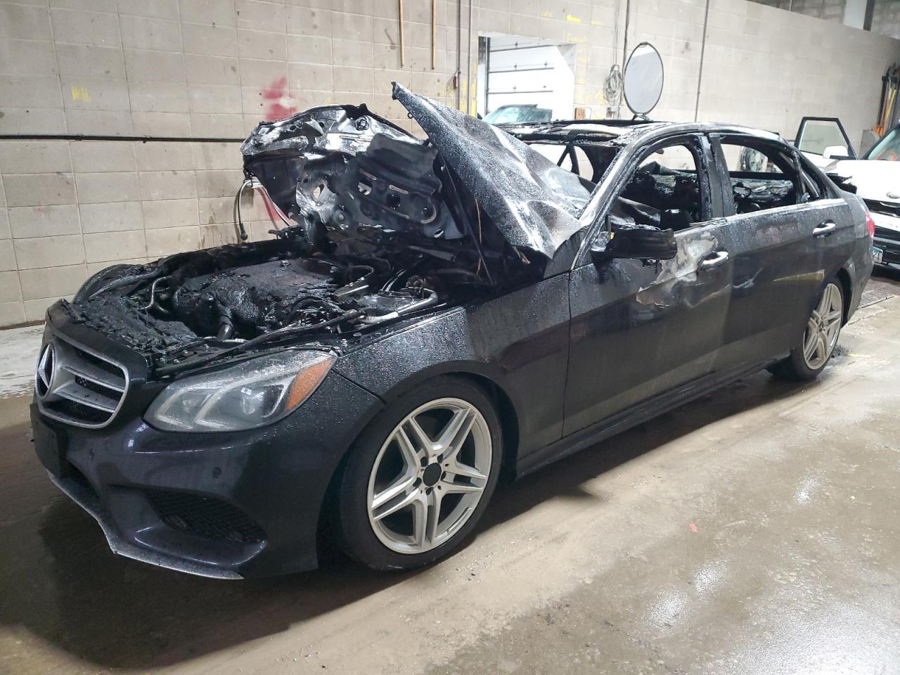 2014 MERCEDES-BENZ E 350 4MAT