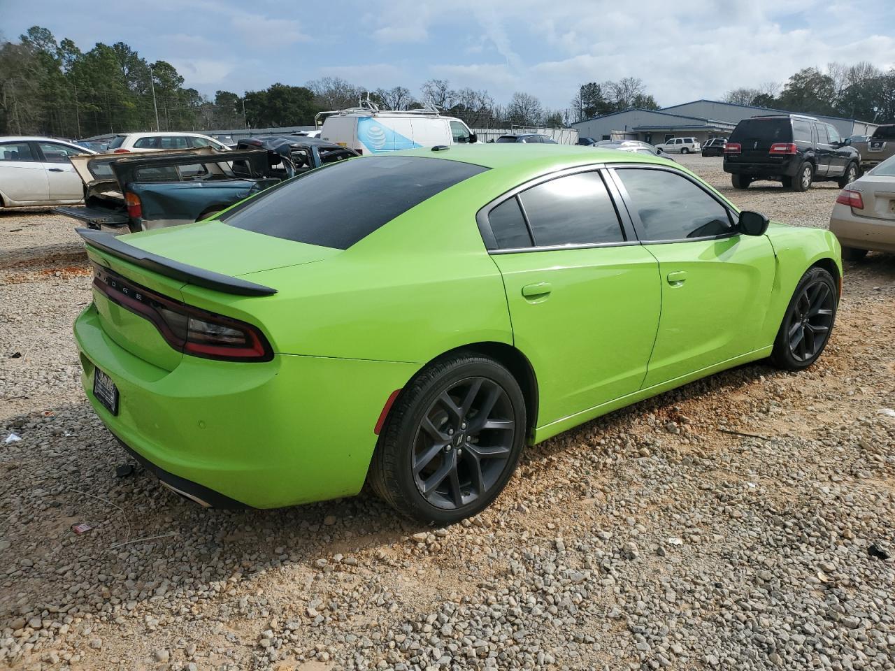 2019 DODGE CHARGER SX - Image 3