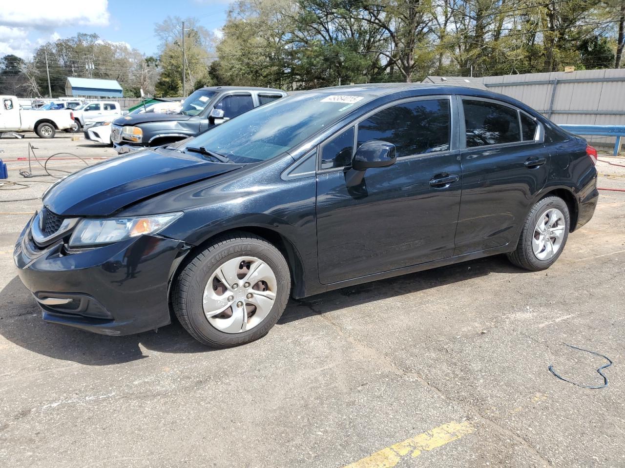2013 HONDA CIVIC LX